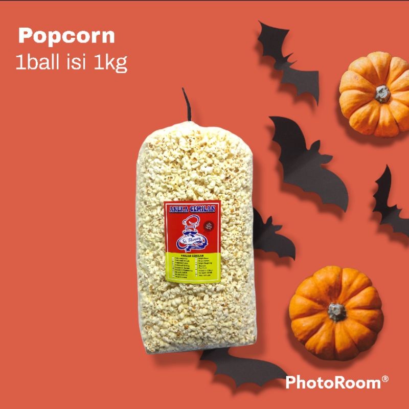 

jagung popcorn si tileung 1 ball isi 1kg/grosir aneka cemilan bandung