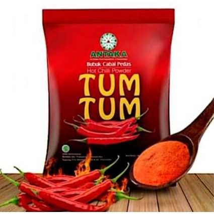 

ANTAKA BUBUK CABAI PEDAS TUMTUM RTG (10 X 100GR)
