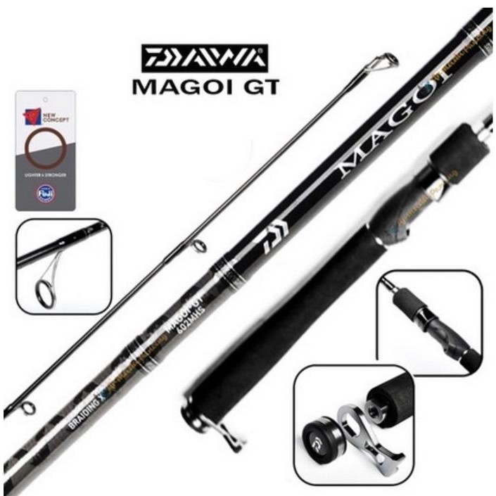 JORAN DAIWA MAGOI GT 602 MS/MHS