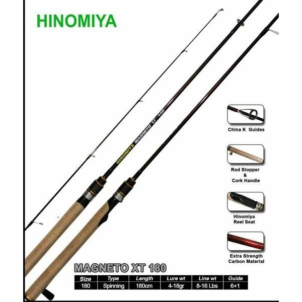 Joran Hinomiya Magneto XT 180 cm