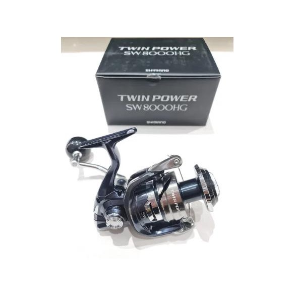 Reel Shimano Twin Power SW 8000 HG - 2021