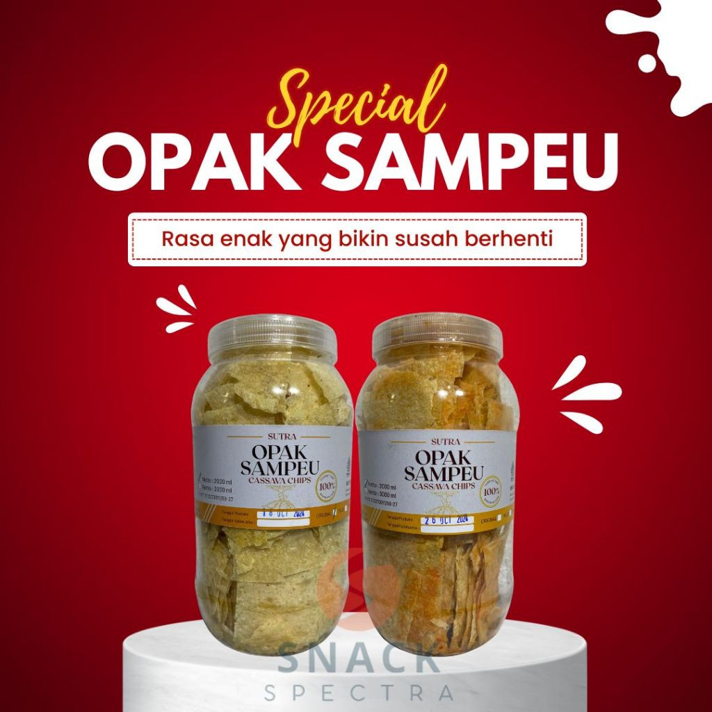 

Opak Sampeu Sutra Casavana Chips