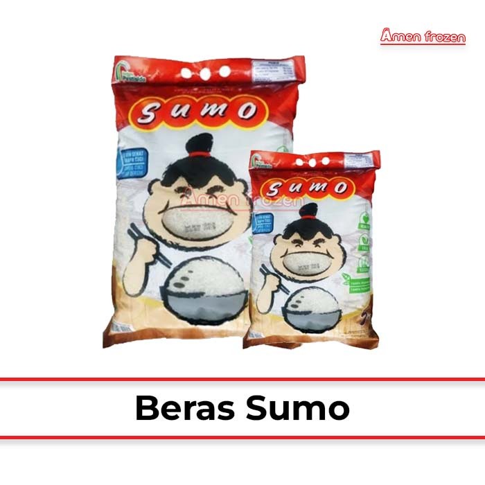 

Beras Sumo 5kg Tekstur Pulen Lezat