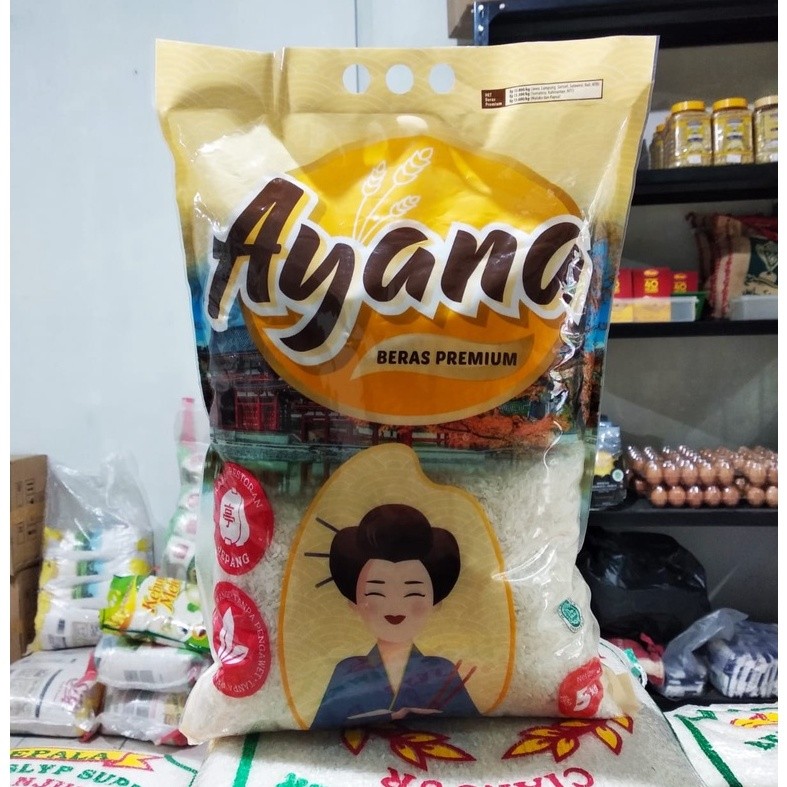 

Beras Ayana Gold - Rahasia Restoran Jepang - 5kg