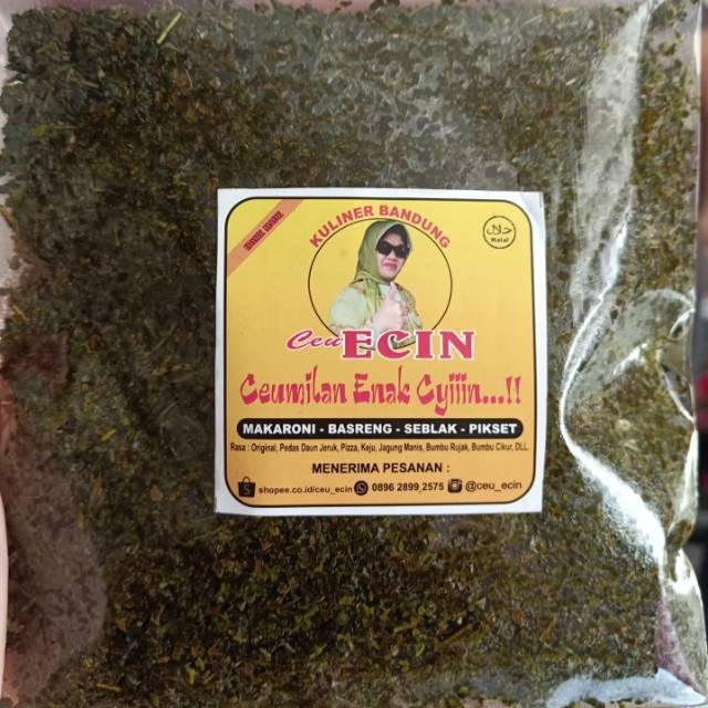 

Daun Jeruk siap tabur 250 gram