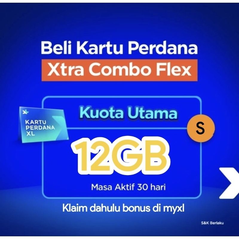 Kartu XL Xtra Combo Flex XL,XXL,XXXL, L, L+, M+, S MURAH BARU KUOTA BESAR 24 JAM