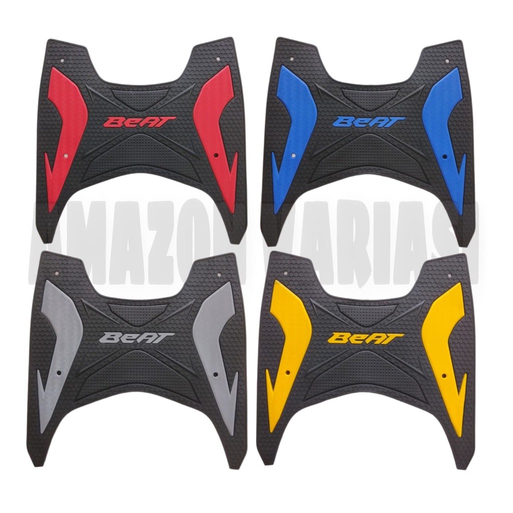 Grosir Karpet Motor Honda Beat 2020-2022 Alas Kaki Motor Honda Beat Keset Motor Beat Pijakan Alas