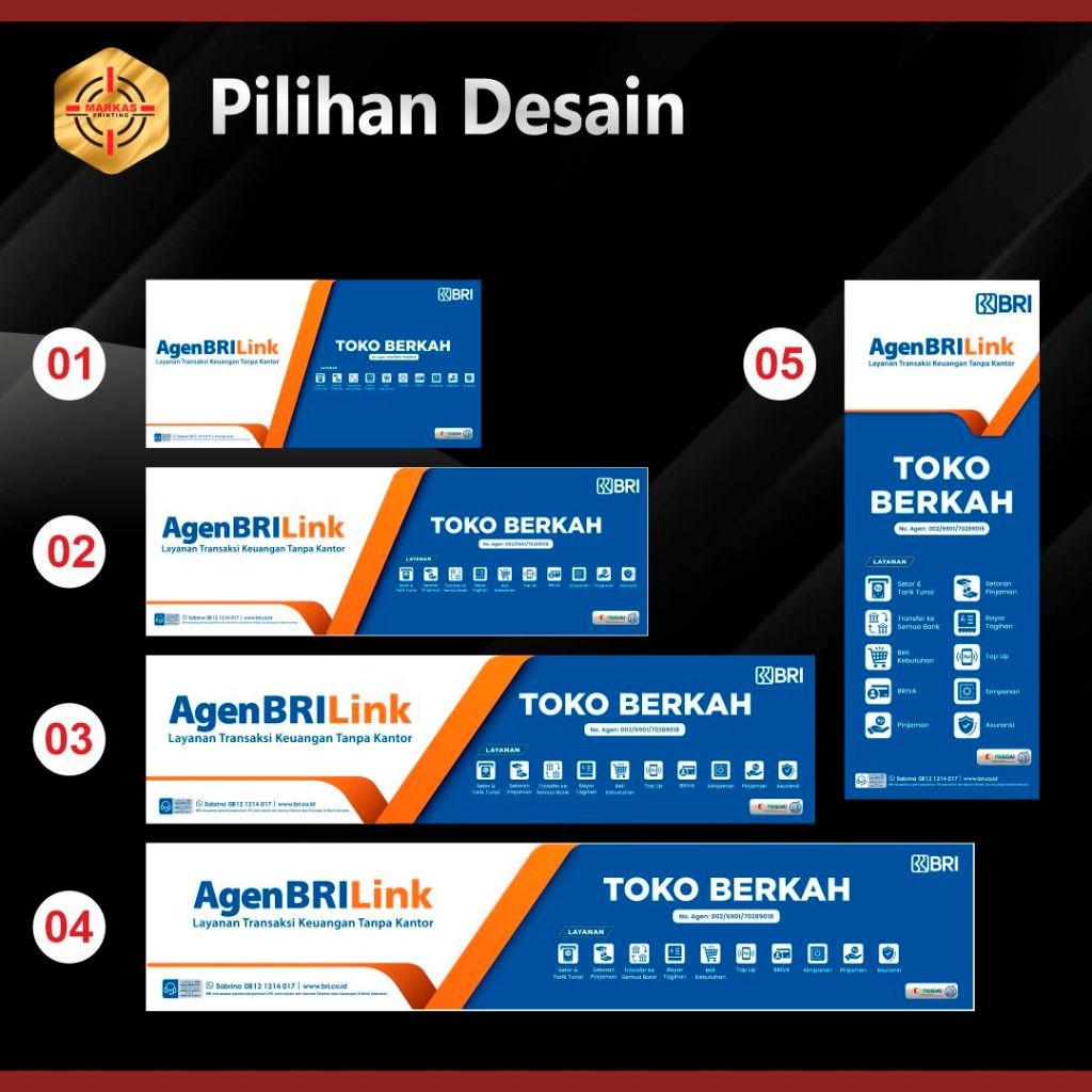 viral!!! Spanduk Agen BRILink Terbaru 2024 Banner Agen BRILink Terbaru Free Edit Nama Agen