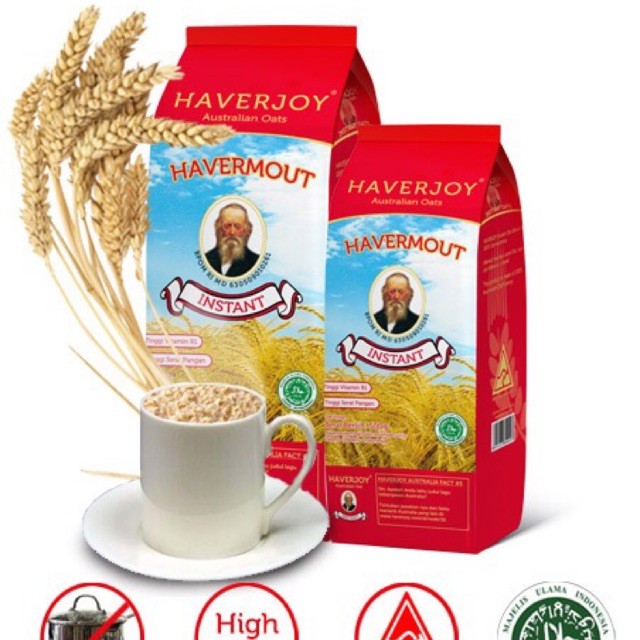 

Haverjoy Instant Oats 1 kg