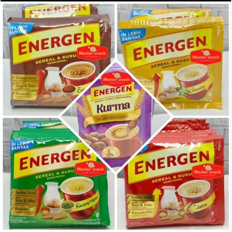 

Energen All varian 29grX10pcs