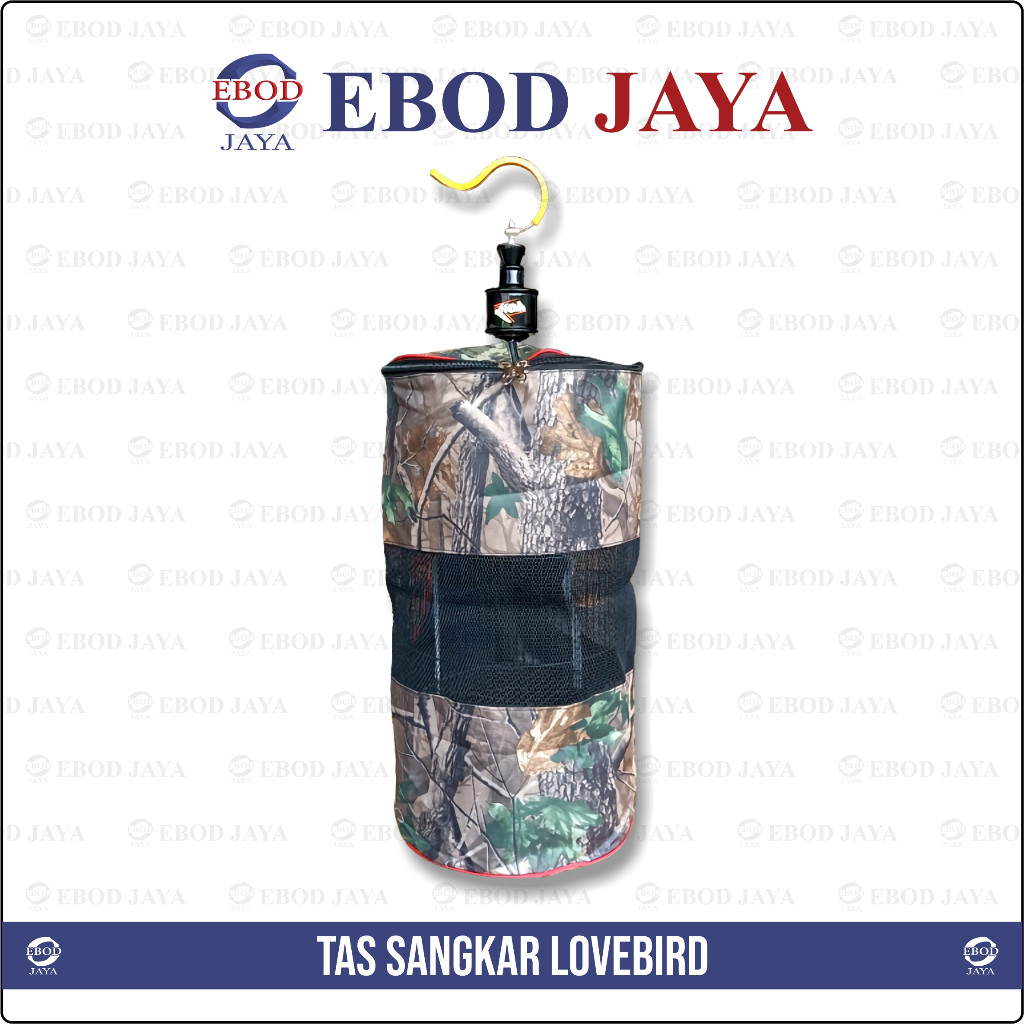 TAS ANTI HUJAN SANGKAR / SANGKAR LOVEBIRD EBOD JAYA