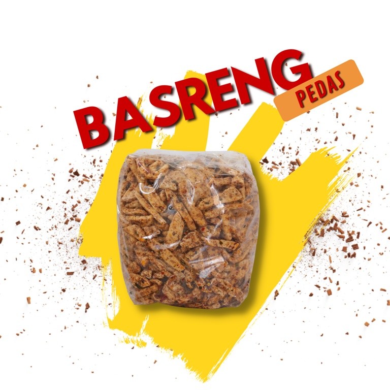 

1 KG/1000 GRAM VARIAN CEMILAN PEDAS