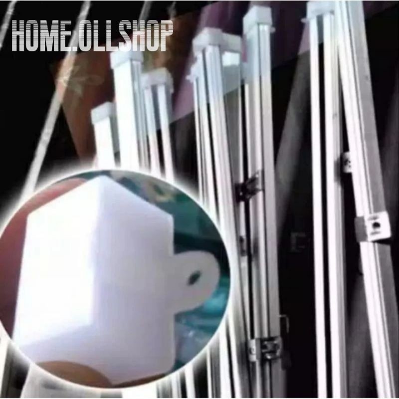 Diskont Besi Gorden Batang Gorden Vitrase Full Set