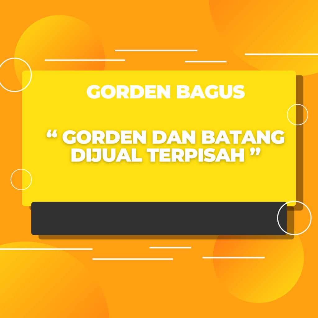 Gratong Batang Rollet Besi Gorden Full Set Lengkap Ukuran 1 Meter Dan 1,5 Meter 100Cm Dan 150Cm