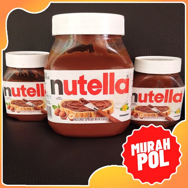 

Selai Nutella Chocolate Hazelnut Spread 200gr