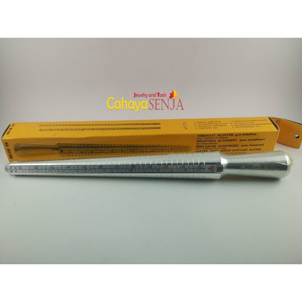 Alat Ukur Cincin Stainless / Ukuran Ring Cincin