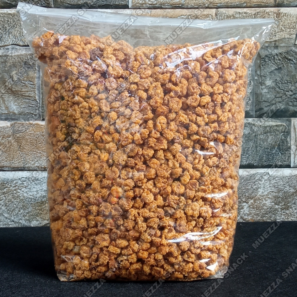 

Klitik marning jagung pedas manis isi 1 kg cemilan ringan termurah