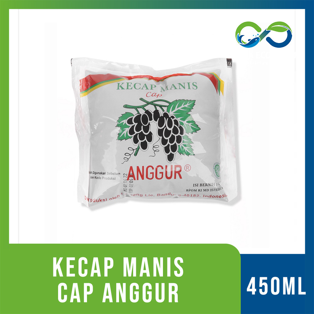 

[AquaEcoFarm] Cap Anggur Kecap Manis Reguler 450ml (Bantal) Bandung