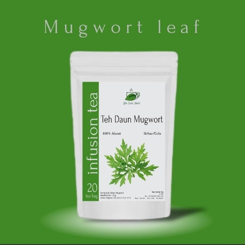 

MUGWORT TEA / TEH MUGWORT 20 tea bag teh herbal infusion
