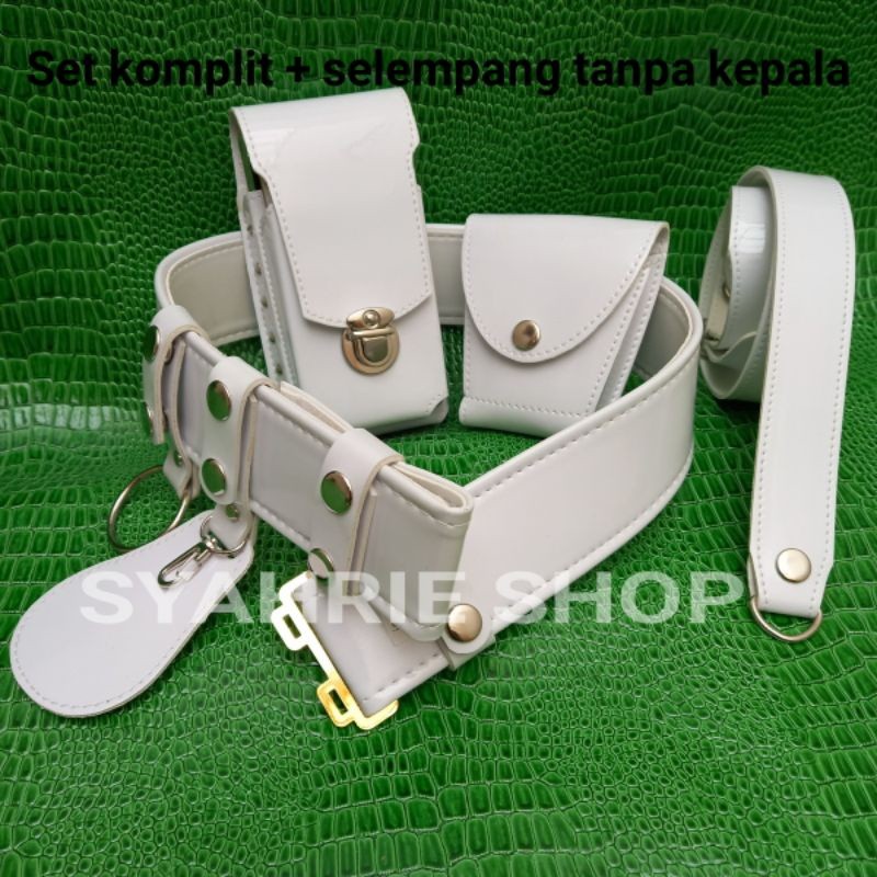 kopel satpam sabuk security pkd kopel putih polos