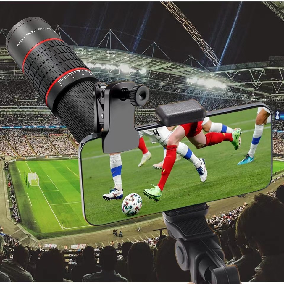 APEXEL 22X Lensa Tele Zomm HP Lens Kamera TeleZoom Handphone Bermata HD Ponsel Lensa Camera HP