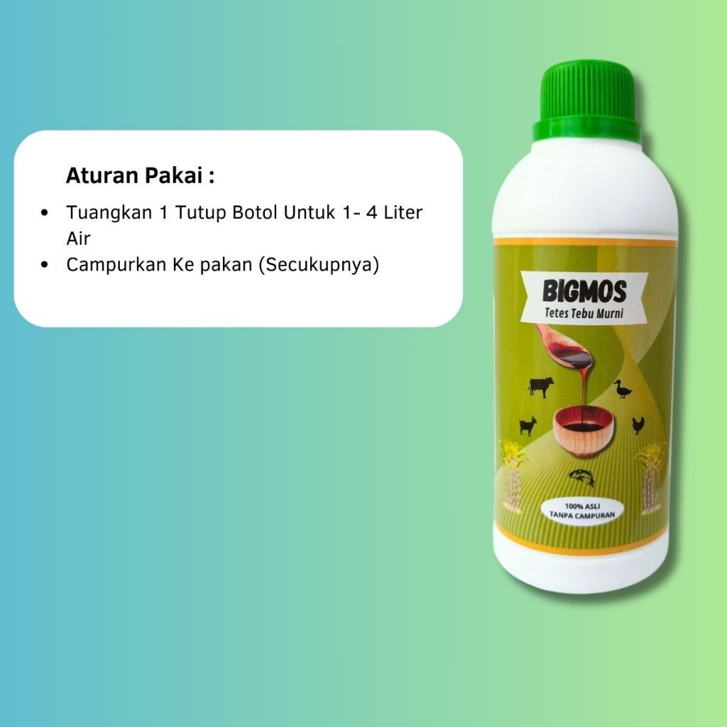 Vitamin Kambing Biar Gemuk BIGMOS ORIGINAL Obat Kambing Cepat Gemuk / Penggemuk Kambing, Penggemuk