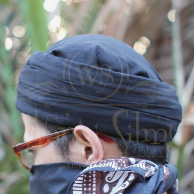 Blangkon Iket Sunda Premium Candra Sumirat - Iket Kepala Sunda - Bendo Sunda - Totopong Blangkon