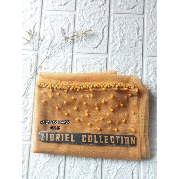 Kerudung Pengantin Slayer Pengantin Jilbab Pengantin Terbaru