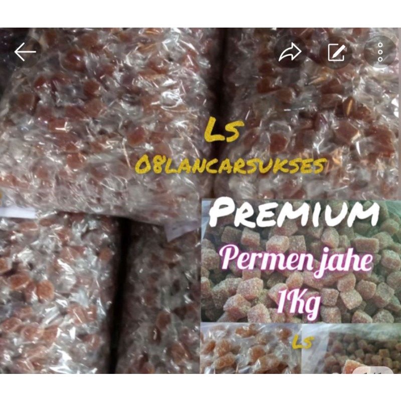 

PERMEN JAHE PREMIUM 1Kg