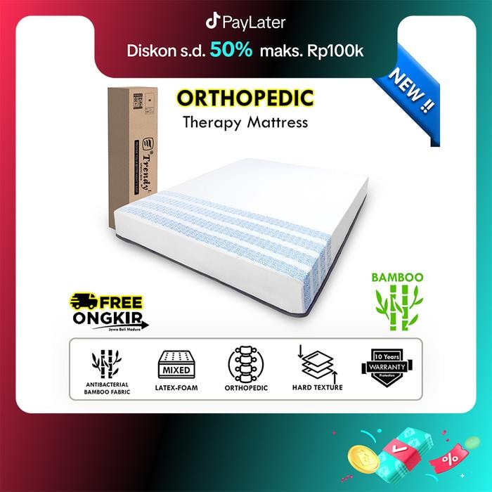 Trendy Orthopedic Bed (Kasur Kesehatan Tulang Belakang/Punggung) Kasur Furniture
