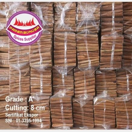 

Kayu Manis Stick Grade A 1 Kg / Cinnamon / Kayu Rempah Asli Promo