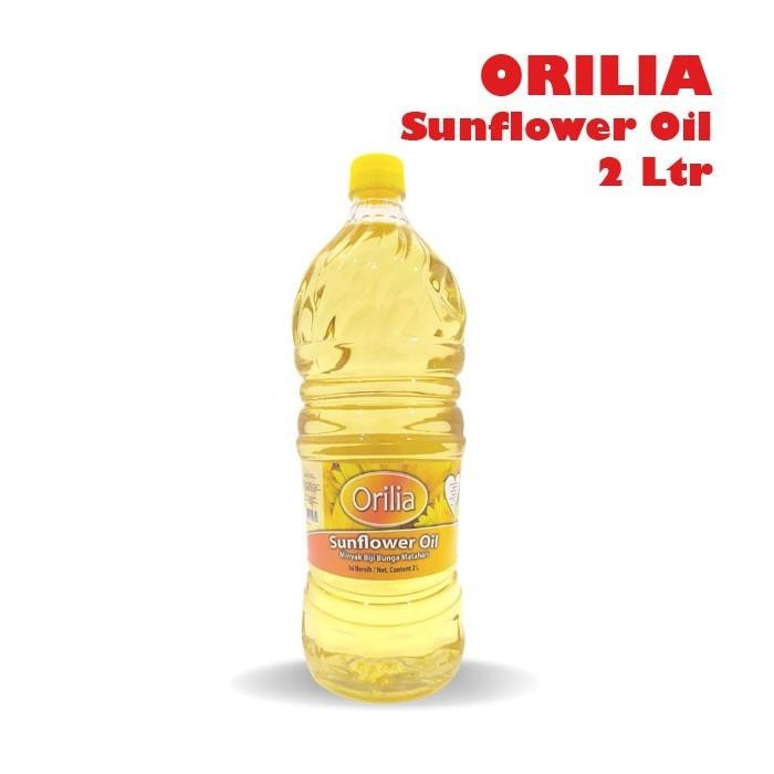 

Promo Orilia Sunflower Sun Flower Oil 2 Liter Minyak Biji Matahari Promo