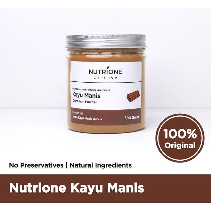 

Kayu Manis Bubuk / Cinnamon Powder Premium Nutrione Promo