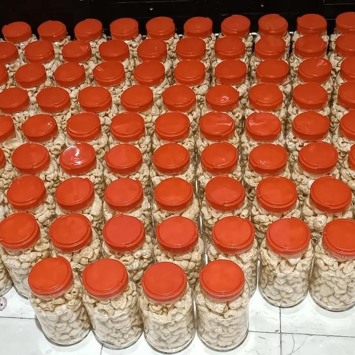 

Kerupuk Kulit Babi Kerubi Garing Gurih Renyah Kerupuk B2 Promo