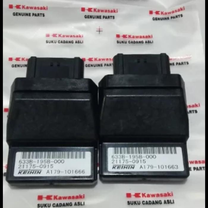 Ecu/Cdi Ninja Rr250 Mono "Ori"Original Asli