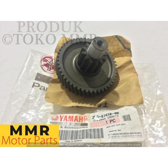 Gigi / Gear Rasio Asli Yamaha Nouvo / Nouvo Lele