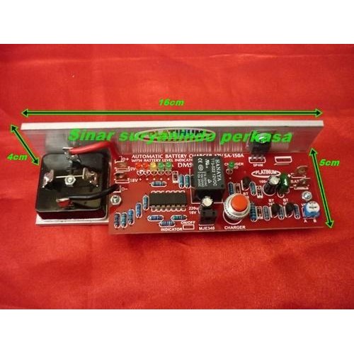 Ta_ Dms-100A/ Kit Auto Battery Charger