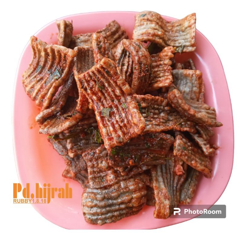 

Seblak Kerupuk Jengkol 1 Kg Pedas Gurih Aroma Kencur