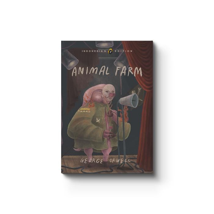 

Shira Media - Buku Animal Farm - George Orwell *