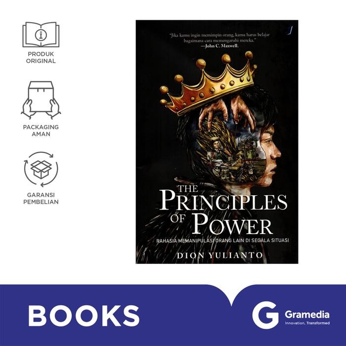 

Buku The Prinles Of Power (Dion Yulianto) *