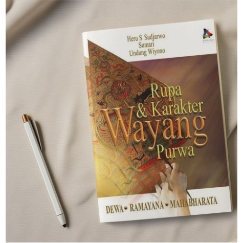 BUKU Rupa & Karakter Wayang Purwa