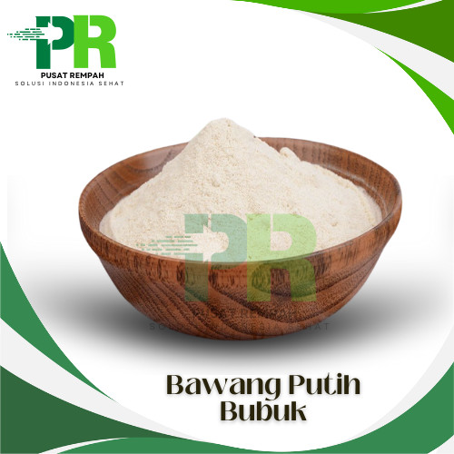 

100g Bawang Putih Bubuk Murni Garlic Powder Premium / Bumbu Pelengkap Masakan Bawang Putih Halus 100 Gram Pusatrempah