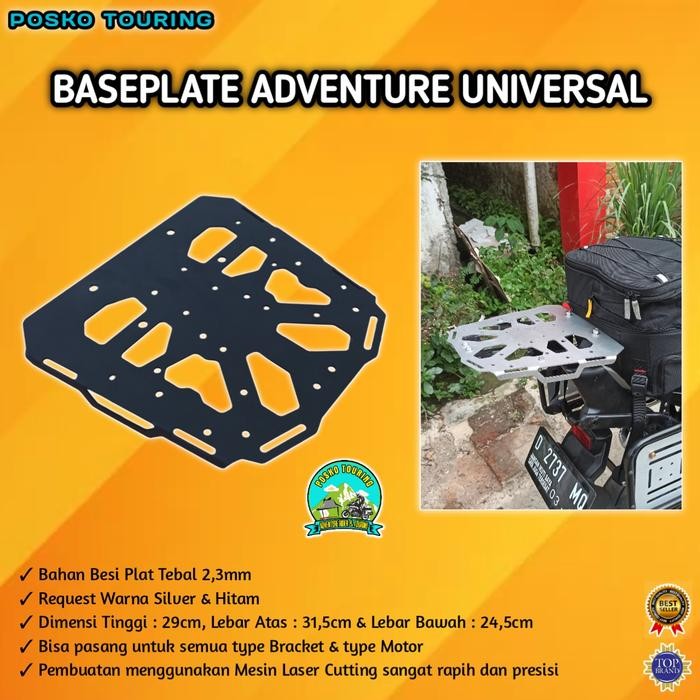 PREMIUM Baseplate Box Universal Baseplate Dufflebag Baseplate Adventure