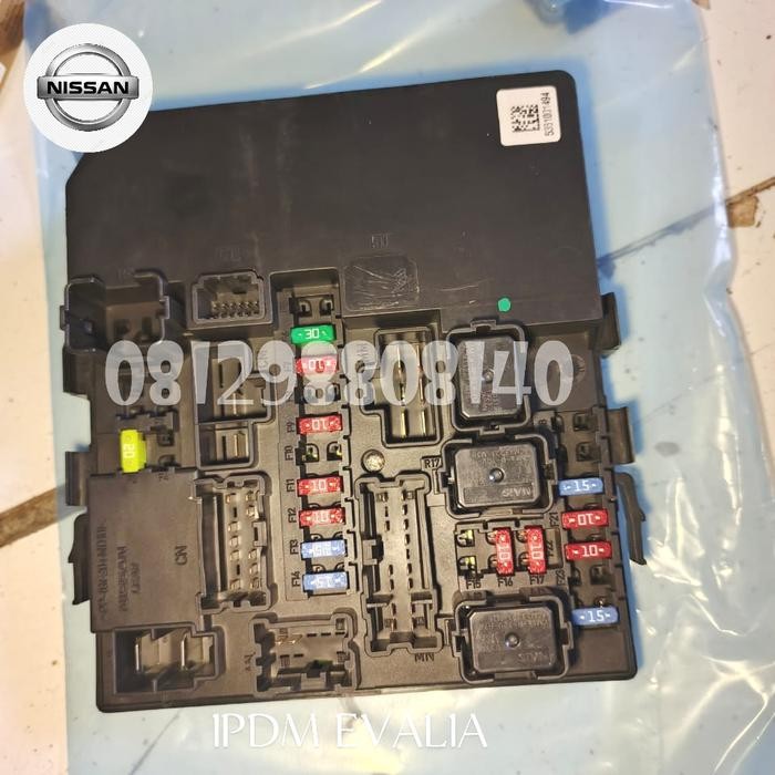 PREMIUM BOX SEKRING IPDM NISSAN EVALIA MANUAL ORIGINAL