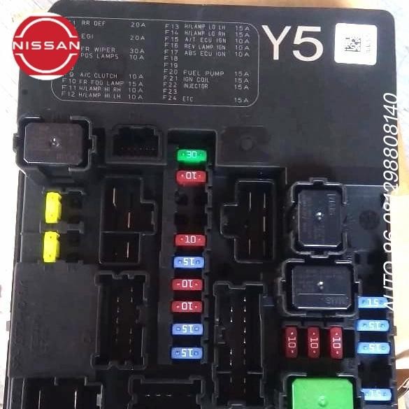 PREMIUM ipdm box sekring nissan new livina L11 manual original
