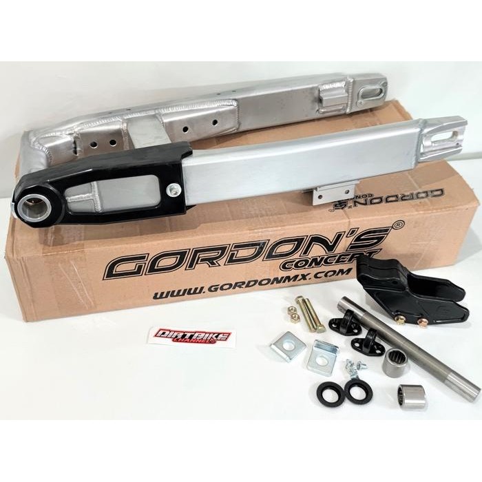 PREMIUM Swing Arm GORDON KLX 150 BF KLX 140 DTRACKER Swing Arm Aluminium KLX