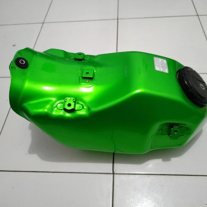 PREMIUM tangki besi klx 150 tengki bensin kawasaki klxbf dtrackee150 original cabutan asli bawaan
