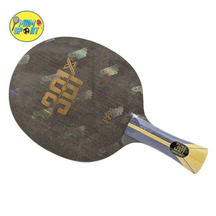 PREMIUM Kayu Bet Tenis Meja Pingpong DHS 301x FL ORIGINAL