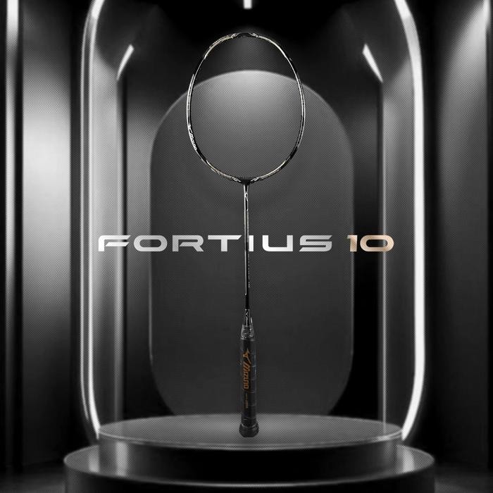 PREMIUM Mizuno Fortius 10 Raket Badminton