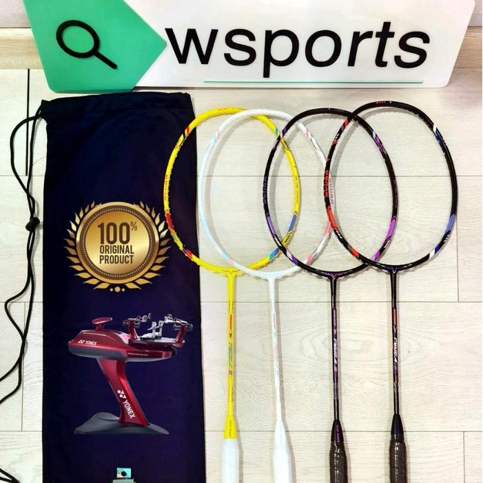 PREMIUM Raket Badminton Max Power THUNDER RYUGA II 32LBS Original